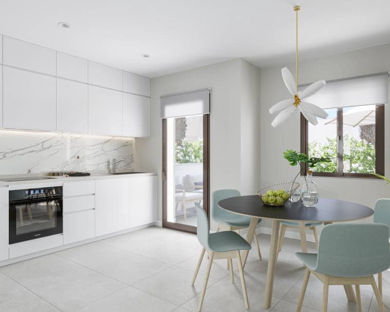 Adosado de 3 habitaciones en Puerto de Mazarron en venta - 287.000 € (Ref: 9642636)