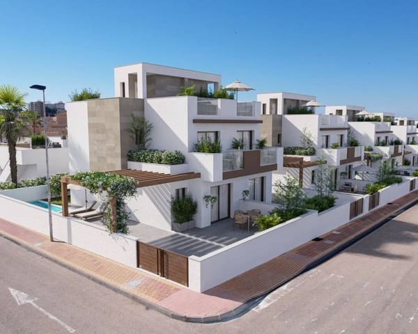 3 camera da letto Villetta a Schiera in vendita in Playa Sol, Mazarrón - 287.000 € (Rif: 9642636)