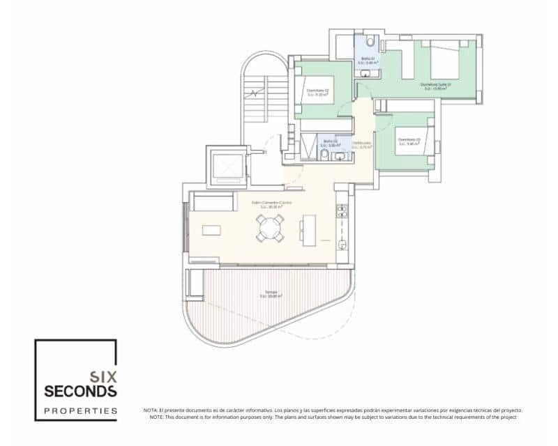 3 bedroom Beach Apartment for sale in Guardamar del Segura - € 386,000 (Ref: 9642641)