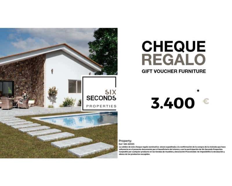3 bedroom Villa for sale in Moratalla - € 289,000 (Ref: 9642643)