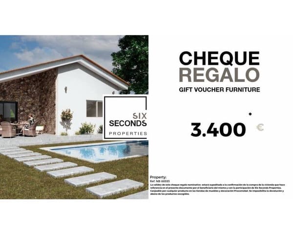 3 sypialnia Willa na sprzedaż w Moratalla - 289 000 € (Ref: 9642643)