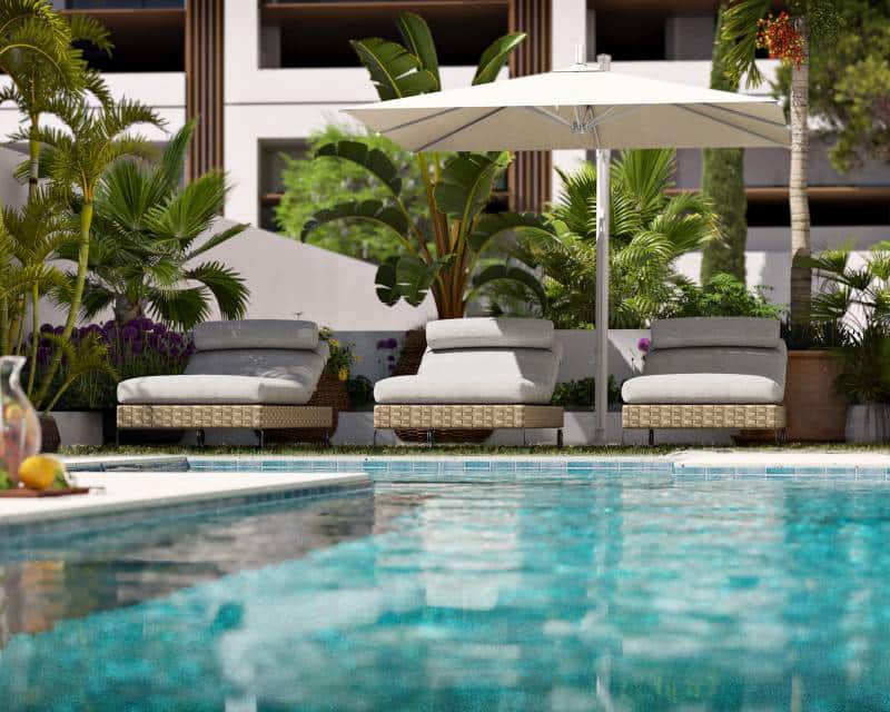 2 soveværelse Lejlighed til salg i La Villajoyosa / Vila Joiosa med swimmingpool - € 450.000 (Ref: 9642650)