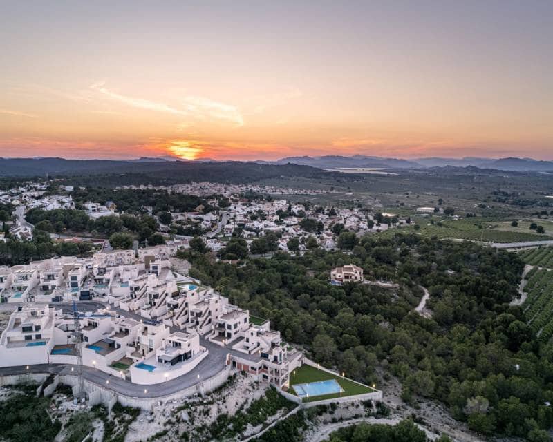 2 soveværelse Bungalow til salg i San Miguel de Salinas med swimmingpool - € 375.000 (Ref: 9642653)