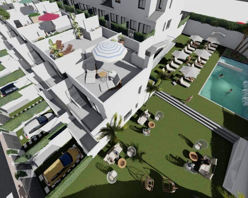 Bungalow de 2 habitaciones en Cox en venta con piscina - 209.000 € (Ref: 9642654)