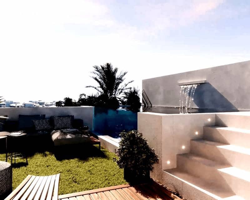 1 Zimmer Apartment zu verkaufen in Torrevieja mit Pool - 129.800 € (Ref: 9642656)