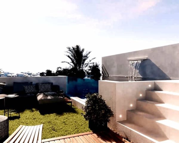 1 Zimmer Apartment zu verkaufen in El Molino, Torrevieja mit Pool - 129.800 € (Ref: 9642656)