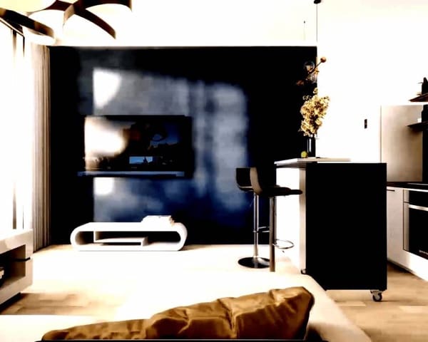 1 Zimmer Apartment zu verkaufen in El Molino, Torrevieja mit Pool - 129.800 € (Ref: 9642656)