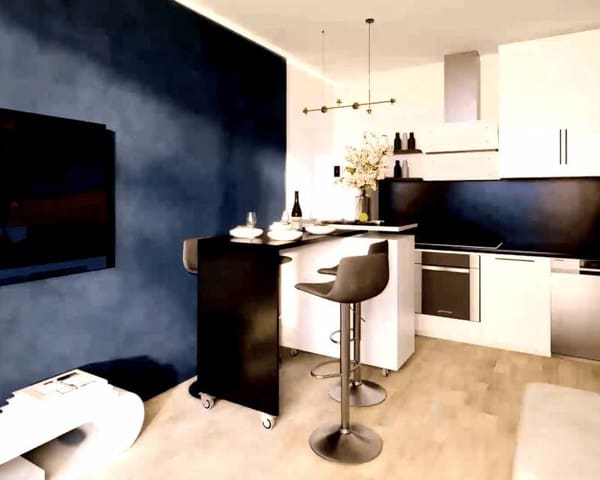 1 Zimmer Apartment zu verkaufen in El Molino, Torrevieja mit Pool - 129.800 € (Ref: 9642656)