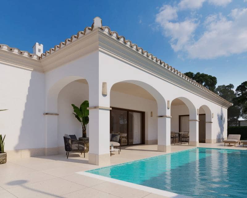 3 Zimmer Villa zu verkaufen in San Pedro del Pinatar - 809.950 € (Ref: 9642659)