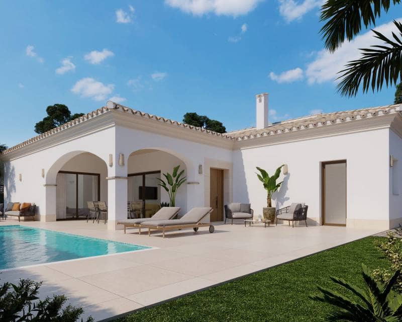 3 Zimmer Villa zu verkaufen in San Pedro del Pinatar - 809.950 € (Ref: 9642659)