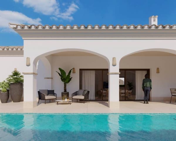 3 makuuhuone Huvila myytävänä paikassa Lo Pagan, San Pedro del Pinatar - 809 950 € (Ref: 9642659)