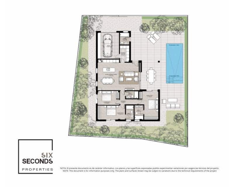 3 soveværelse Villa til salg i San Pedro del Pinatar - € 809.950 (Ref: 9642659)