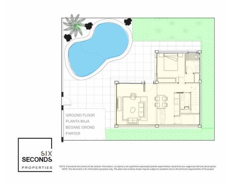 3 bedroom Villa for sale in Roldan - € 409,950 (Ref: 9642660)