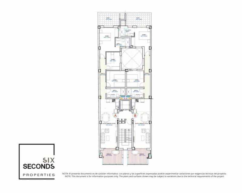 3 bedroom Apartment for sale in Torrevieja with pool - € 309,000 (Ref: 9642661)
