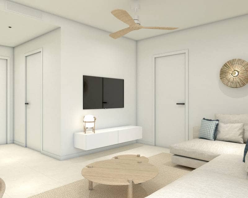 2 quarto Apartamento para venda em Torre de la Horadada com piscina - 385 000 € (Ref: 9642662)