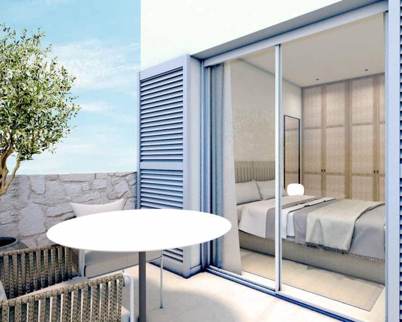 2 quarto Apartamento para venda em Torre de la Horadada com piscina - 385 000 € (Ref: 9642662)