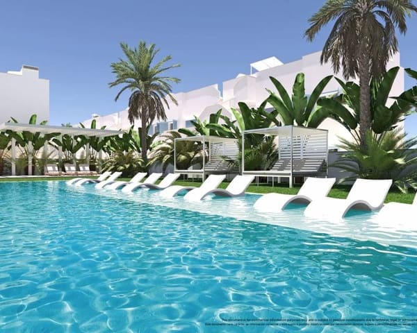 2 quarto Apartamento para venda em Torre de la Horadada, Pilar de la Horadada com piscina - 385 000 € (Ref: 9642662)