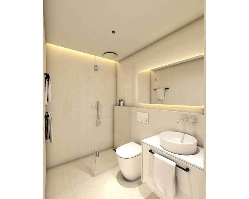 2 quarto Apartamento para venda em Torre de la Horadada com piscina - 385 000 € (Ref: 9642662)