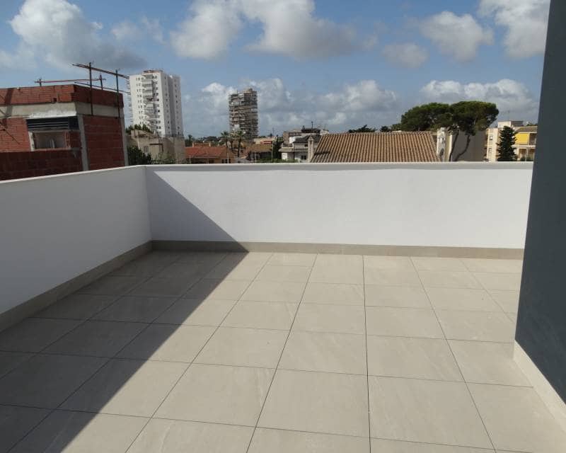 3 chambre Villa/Maison Semi-Mitoyenne à vendre à Santiago de la Ribera - 425 000 € (Ref: 9642663)