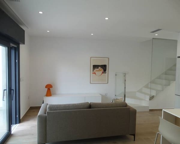 3 bedroom Semi-detached Villa for sale in Santiago de la Ribera, San Javier - € 425,000 (Ref: 9642663)