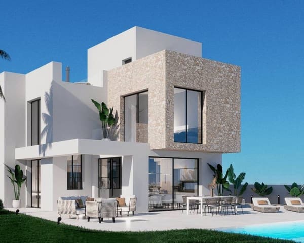 3 soveværelse Villa til salg i Balcón de Finestrat - Terra Marina, Finestrat - € 929.900 (Ref: 9642664)