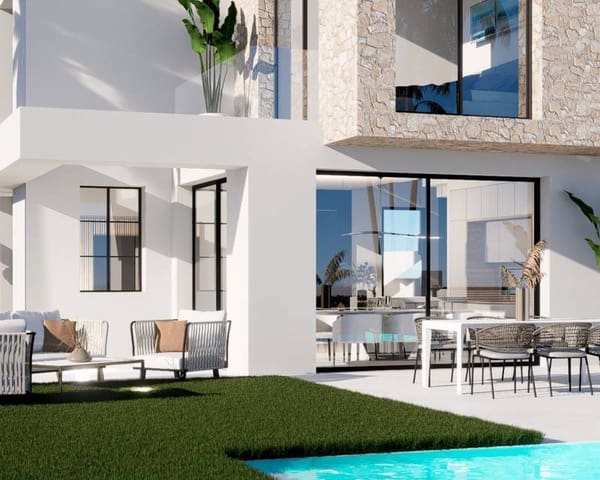 3 soveværelse Villa til salg i Balcón de Finestrat - Terra Marina, Finestrat - € 929.900 (Ref: 9642664)