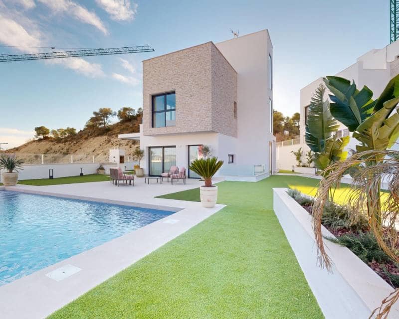 3 sypialnia Willa na sprzedaż w Finestrat - 699 900 € (Ref: 9642664)