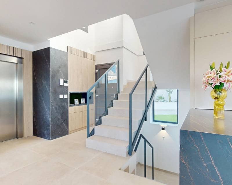 3 sypialnia Willa na sprzedaż w Finestrat - 699 900 € (Ref: 9642664)