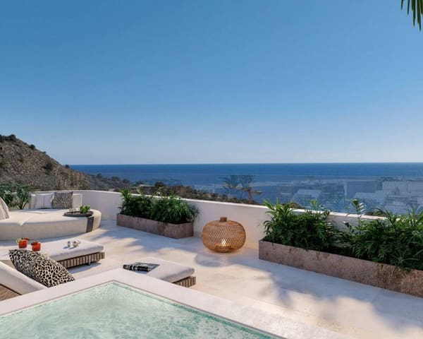 1 sypialnia Apartament na sprzedaż w Platja Vila Joiosa - Platja de Torres, La Villajoyosa / Vila Joiosa z basenem - 339 000 € (Ref: 9642665)