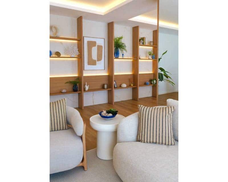 2 soveværelse Lejlighed til salg i La Manga del Mar Menor med swimmingpool - € 473.000 (Ref: 9642667)