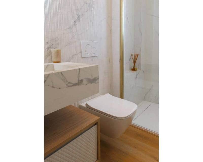 2 soveværelse Lejlighed til salg i La Manga del Mar Menor med swimmingpool - € 473.000 (Ref: 9642667)