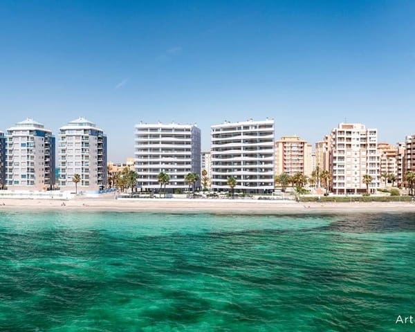 Apartamento de 2 habitaciones en La Manga del Mar Menor en venta con piscina - 473.000 € (Ref: 9642667)