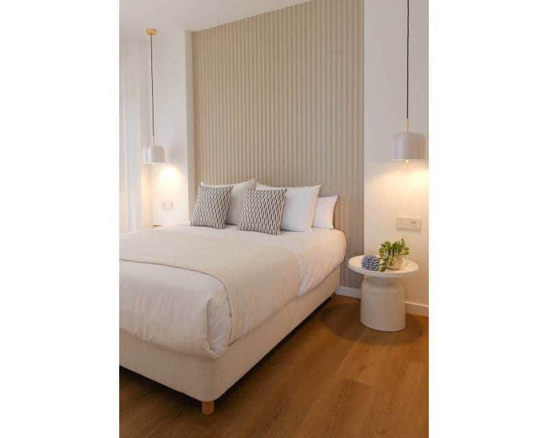 2 soveværelse Lejlighed til salg i La Manga del Mar Menor med swimmingpool - € 473.000 (Ref: 9642667)