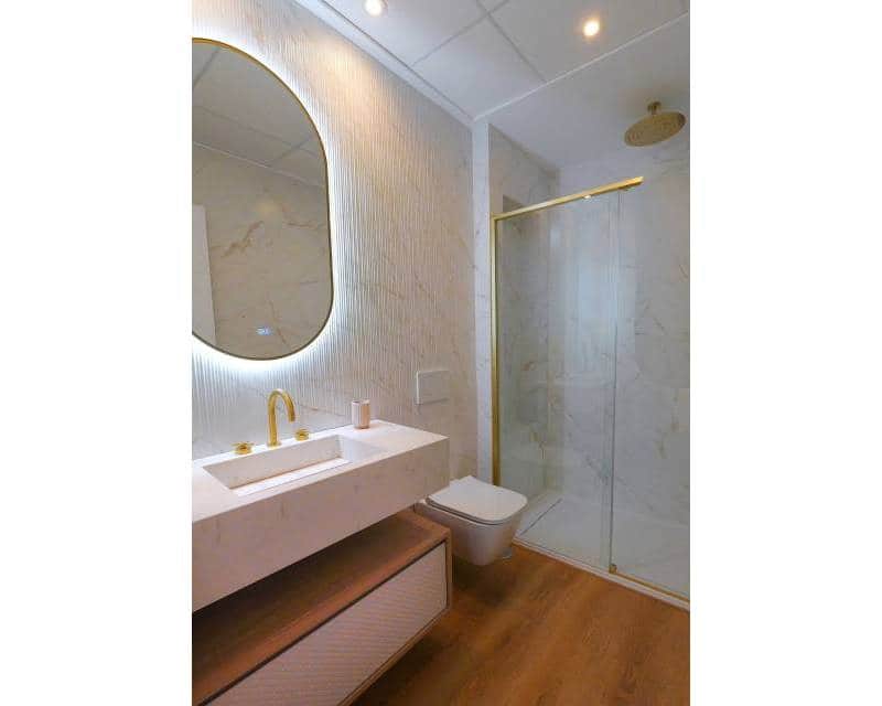 2 soveværelse Lejlighed til salg i La Manga del Mar Menor med swimmingpool - € 473.000 (Ref: 9642667)