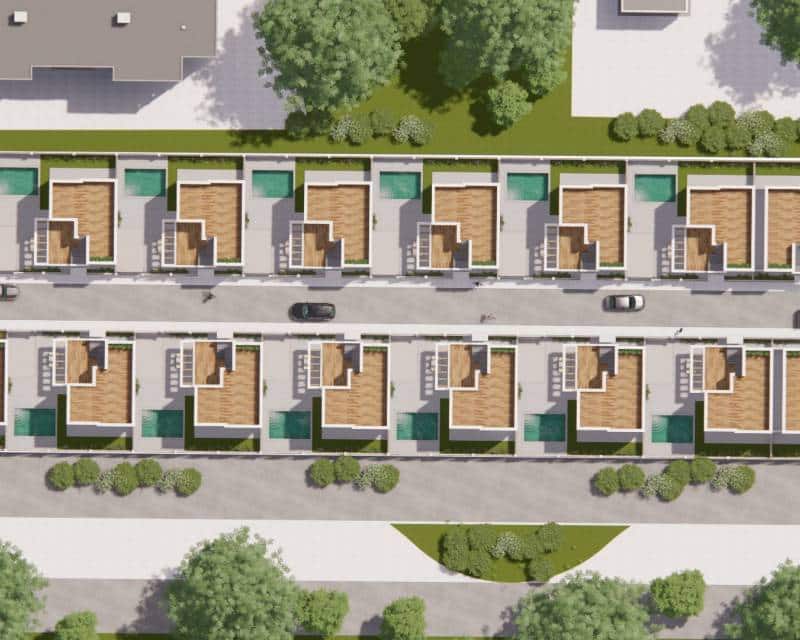 4 sypialnia Dom blizniak na sprzedaż w Los Montesinos - 460 000 € (Ref: 9642670)