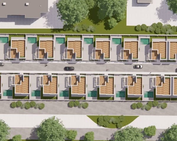 4 sypialnia Dom blizniak na sprzedaż w Los Montesinos - 460 000 € (Ref: 9642670)