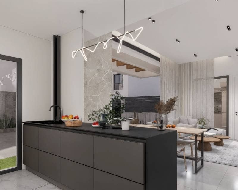 4 sypialnia Dom blizniak na sprzedaż w Los Montesinos - 460 000 € (Ref: 9642670)