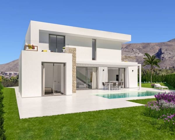 3 Zimmer Villa zu verkaufen in Golf Bahía, Finestrat - 695.000 € (Ref: 9642672)