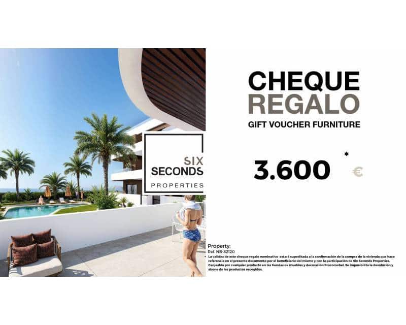 2 bedroom Apartment for sale in Guardamar del Segura with pool - € 307,000 (Ref: 9642673)