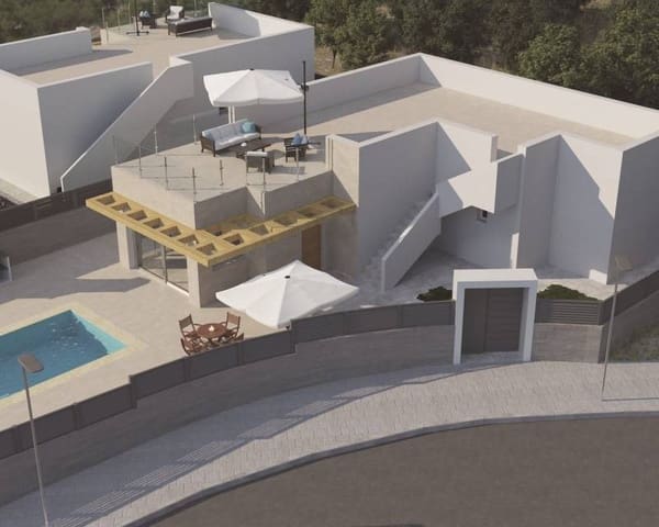 3 chambre Villa/Maison à vendre à Polop - 585 000 € (Ref: 9642676)