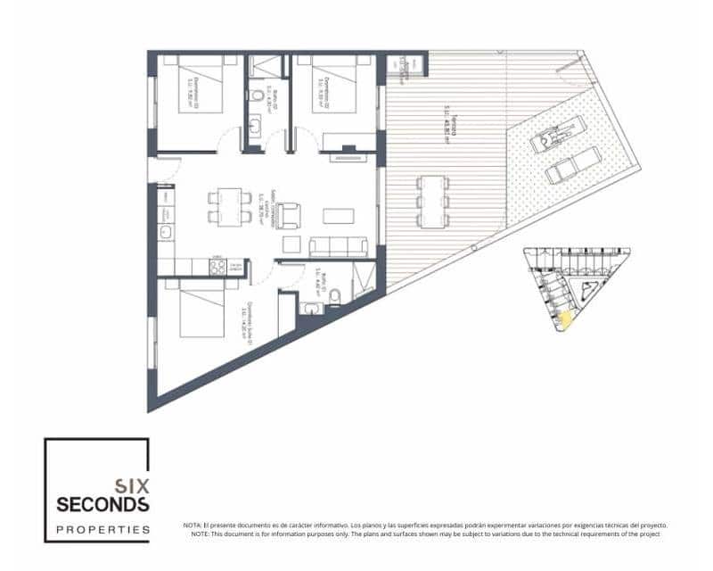 3 bedroom Townhouse for sale in San Fulgencio with pool - € 308,900 (Ref: 9642677)