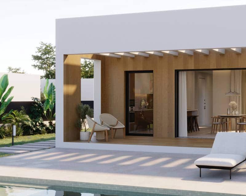 3 sypialnia Willa na sprzedaż w Finestrat - 640 000 € (Ref: 9642679)