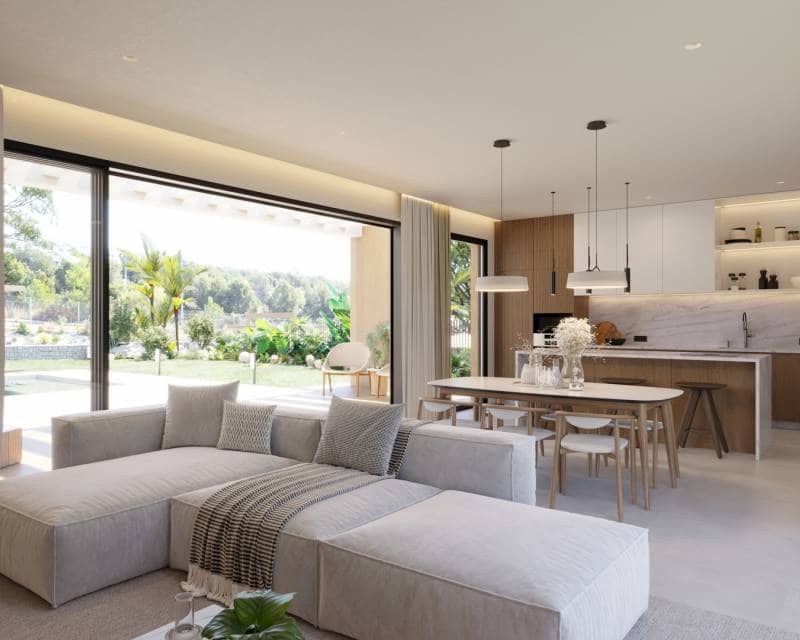 3 sypialnia Willa na sprzedaż w Finestrat - 640 000 € (Ref: 9642679)