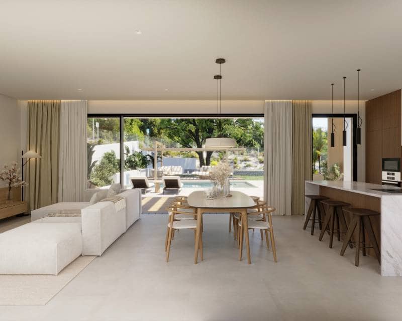 3 sypialnia Willa na sprzedaż w Finestrat - 640 000 € (Ref: 9642679)