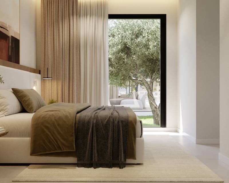 3 sypialnia Willa na sprzedaż w Finestrat - 640 000 € (Ref: 9642679)