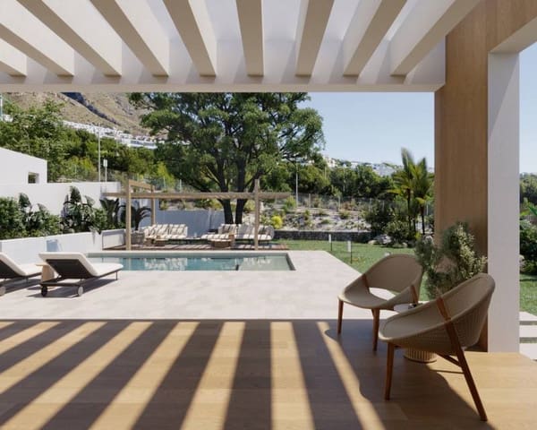 3 sypialnia Willa na sprzedaż w Balcón de Finestrat - Terra Marina, Finestrat - 640 000 € (Ref: 9642679)