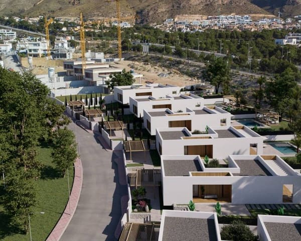 3 sypialnia Willa na sprzedaż w Balcón de Finestrat - Terra Marina, Finestrat - 640 000 € (Ref: 9642679)