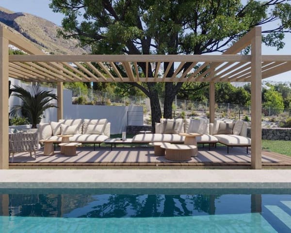 3 sypialnia Willa na sprzedaż w Balcón de Finestrat - Terra Marina, Finestrat - 640 000 € (Ref: 9642679)