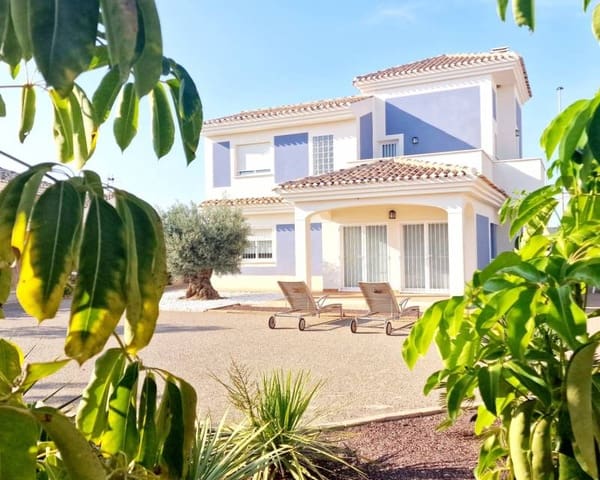 3 makuuhuone Huvila myytävänä paikassa Purias, Lorca - 389 000 € (Ref: 9642680)