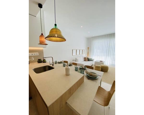 2 makuuhuone Bungalow myytävänä paikassa Pilar de la Horadada ciudad, Pilar de la Horadada mukana uima-altaan - 304 900 € (Ref: 9642682)